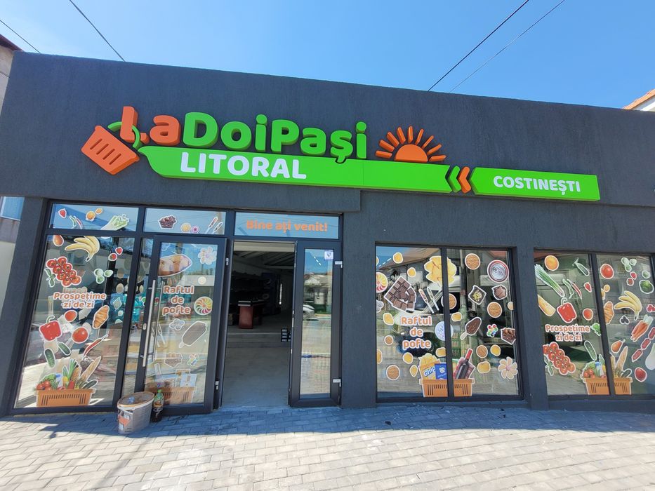 Vand spatiu comercial central Costinesti