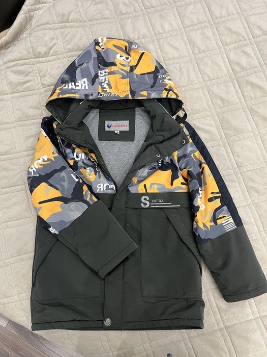 Куртка для мальчика