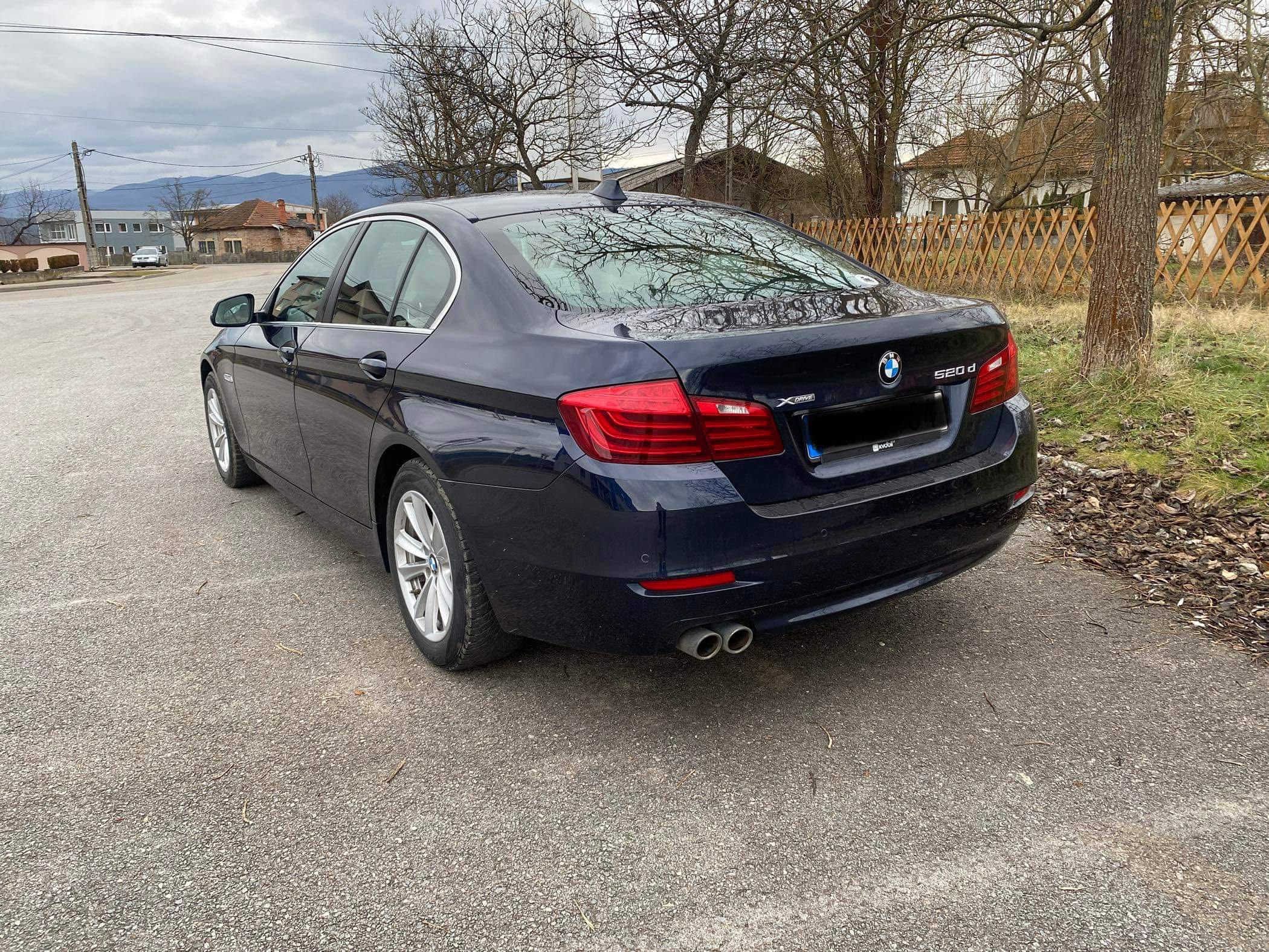 Vând BMW 520 x-drive 2015