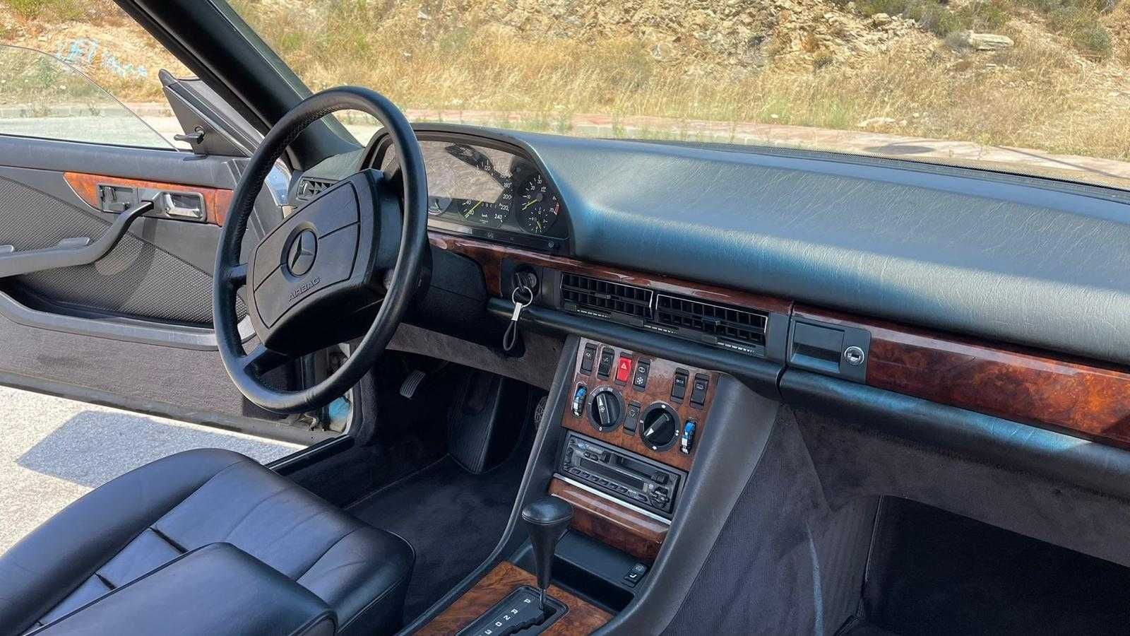Mercedes BENZ 500 SEC