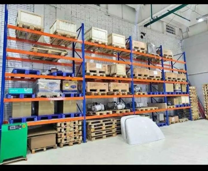 Rafturi metalice industriale pt Europaleți 0387