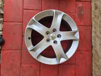 Jante aliaj 5x108 - R17 originale Peugeot