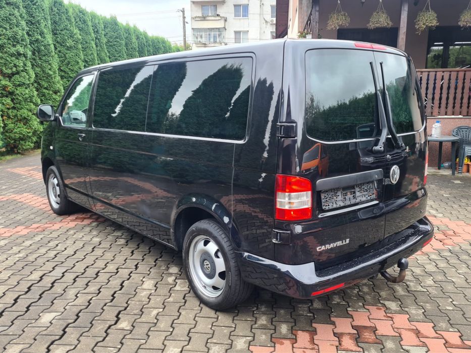 Volkswagen VW T5 Caravelle, 2015, 9 locuri, xenon