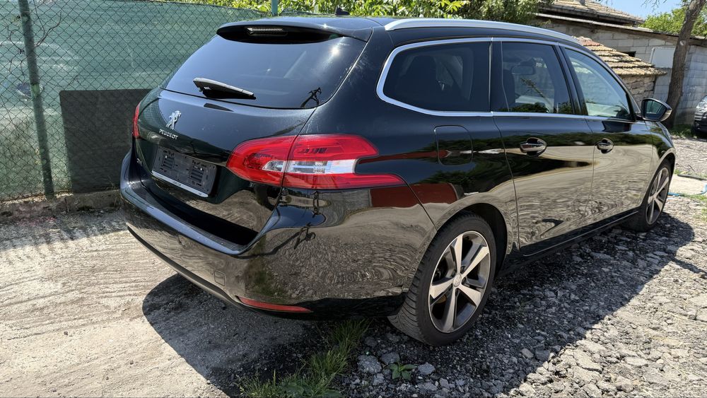 Peugeot 308 T9 1.6 BlueHDi 120k.c. 2018г. На Части Дистроник/Автомат