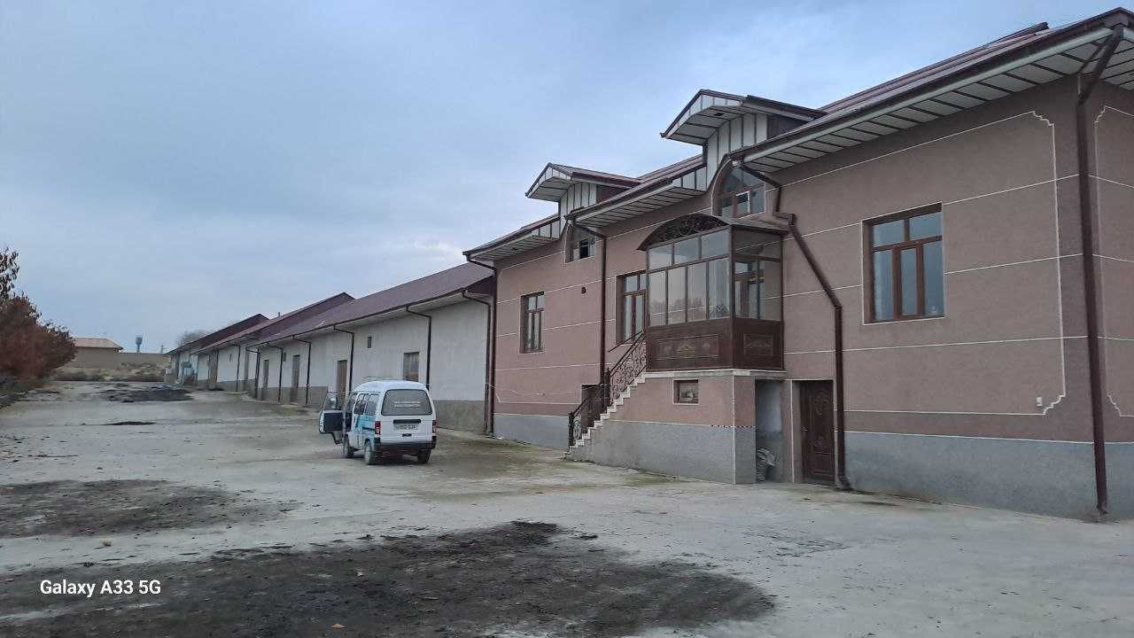 Qandolatchilik, omborxonasi va issiqxona bino va inshootlari sotiladi