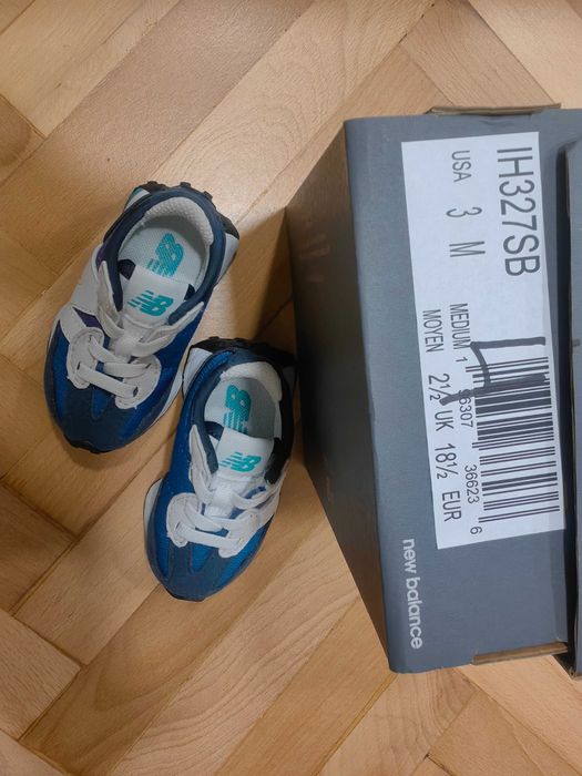Бебешки маратонки New Balance EU 18.5
