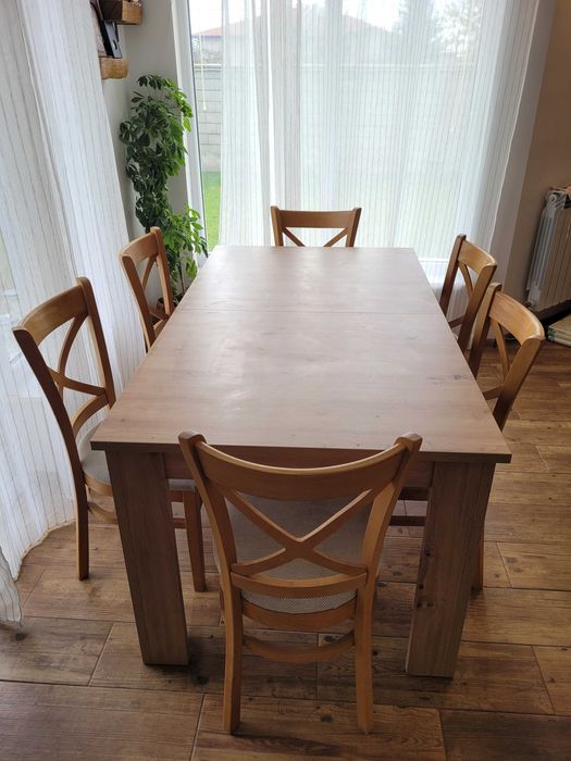 Трапезна разтегателна маса