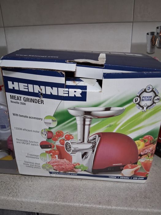 Heinner masina tocat carne