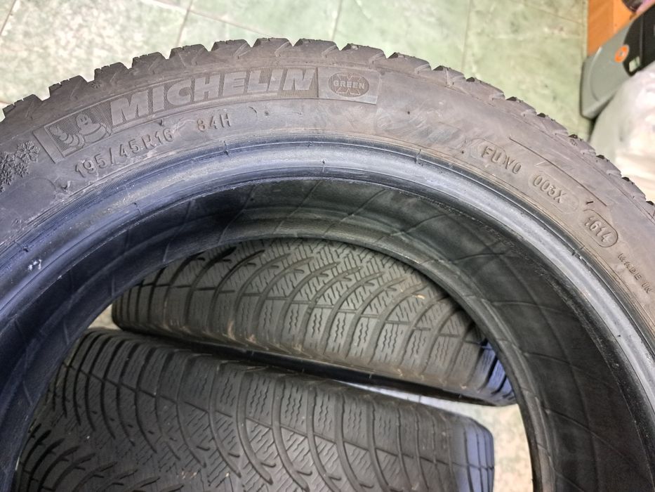 4 anvelope 195/45 R16 Michelin
