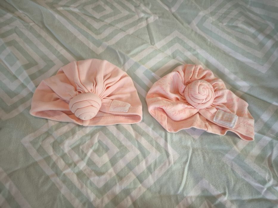 Vând bentițe & turbane bebe (purtate max. 2 ori)