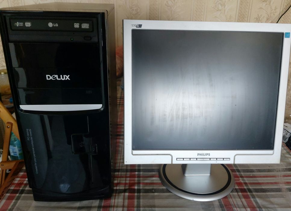 Настолен Компютър 500Gb+SSD 120gb