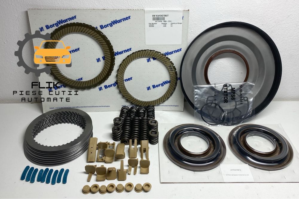 Kit recondiționare ambreiaj cutie automata PowerShift DCT450