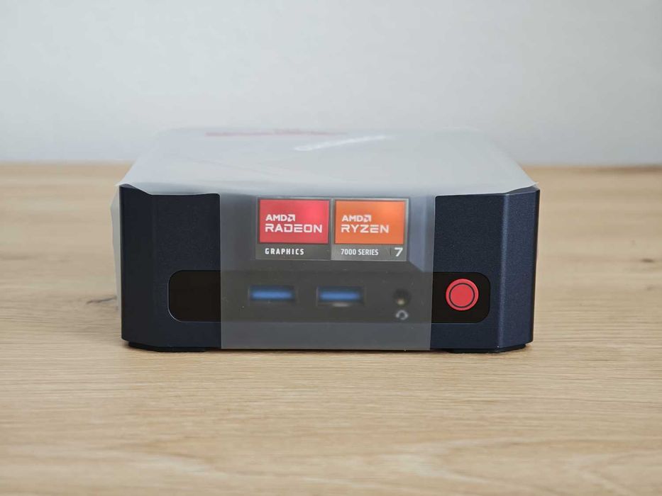 Mini Pc Gaming - Ryzen 16x5.1GHz, 8Gb Video, 32GB DDR5, Oculink