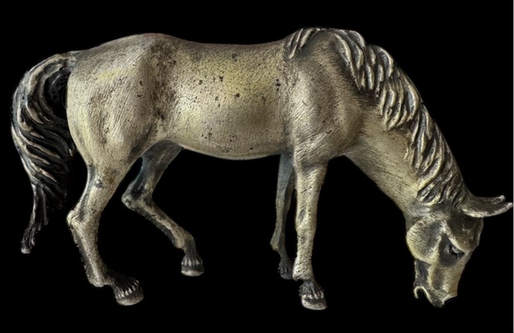 Cal argint masiv semnat de firma italiana M.Cerreti