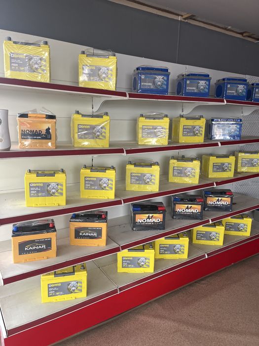 Аккумулятор новые и буу