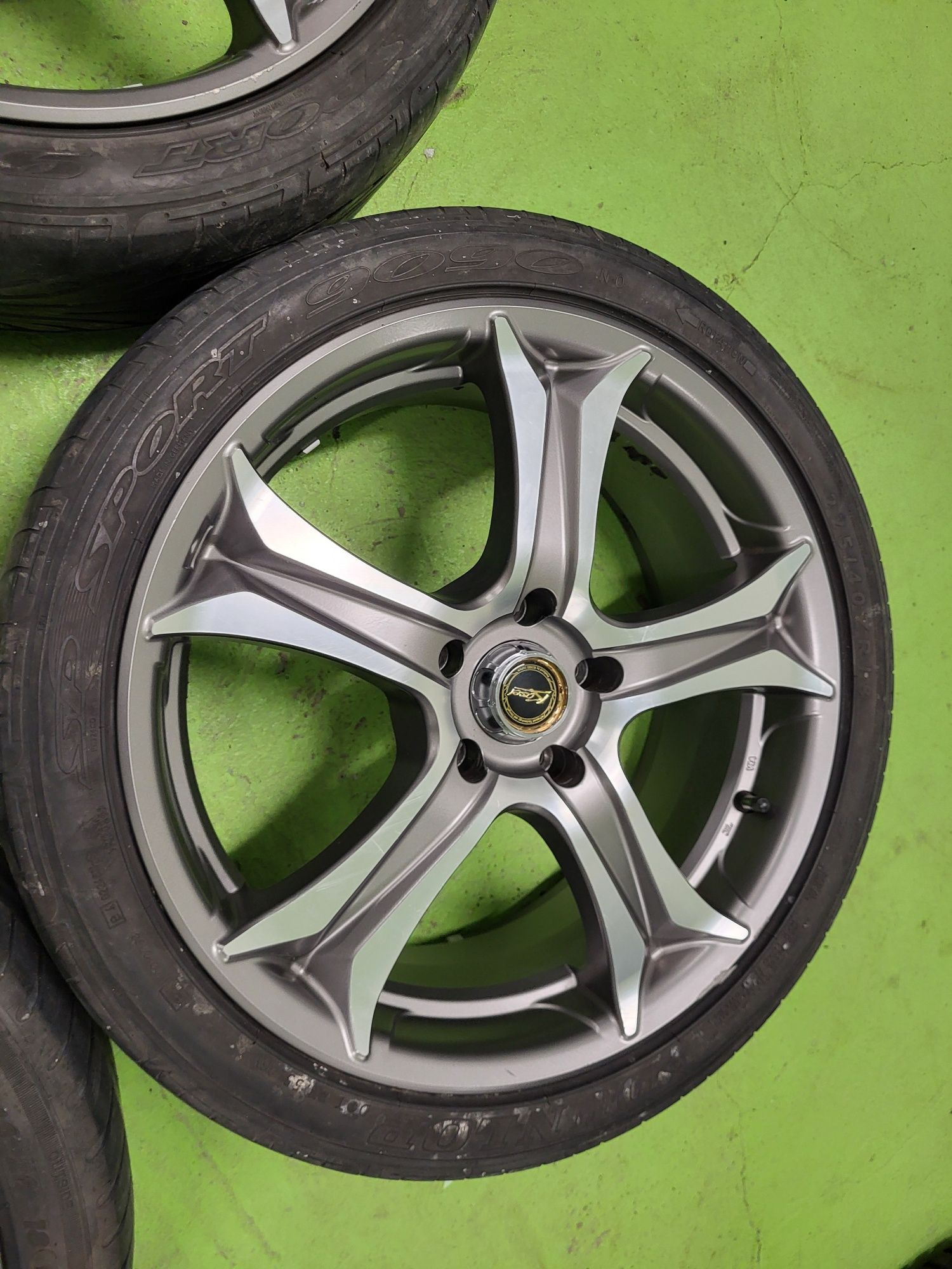18 5x112 Vw Passat Touran Caddy Golf 5 6 7 5х112 ауди