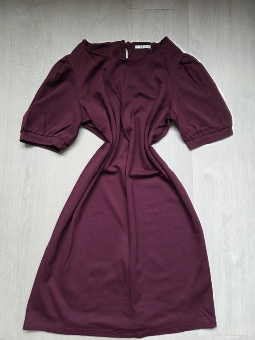 Rochie Bordo Etic, Mărimea S – Nouă, Perfectă pentru Ocazii Speciale