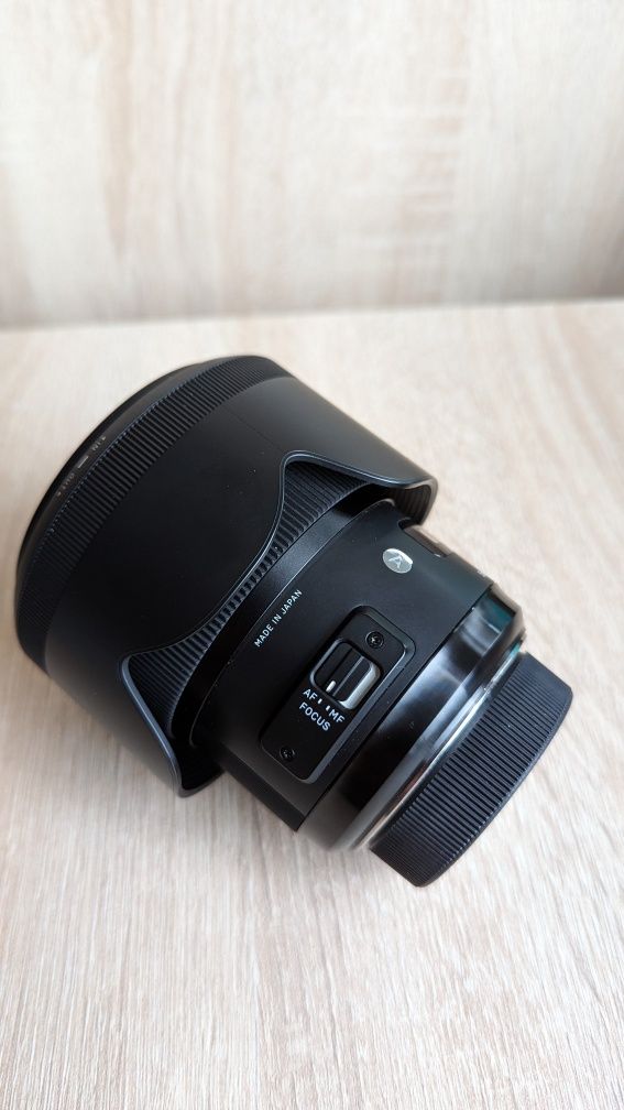 Obiectiv Sigma pentru Nikon 50mm f1.4 DG ART