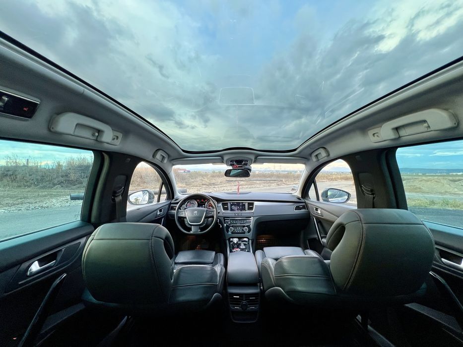 Peugeot 508 RXH hybrid 2013 / rar efectuat