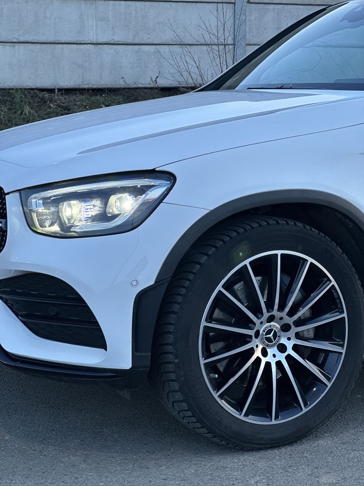 Inchirieri Auto Premium Mercedes GLC Coupe - rent a cer - Bucuresti