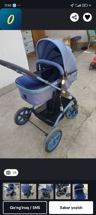 Kalaska sotiladi yaxshi holatda