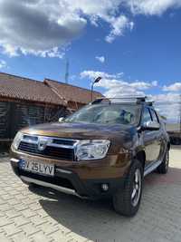 Vând Dacia Duster 1.6 Benzină KM REALI