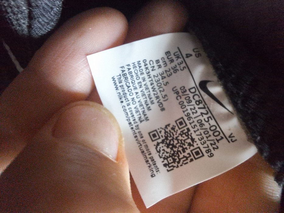 Papuci cu cui Nike atletism 36