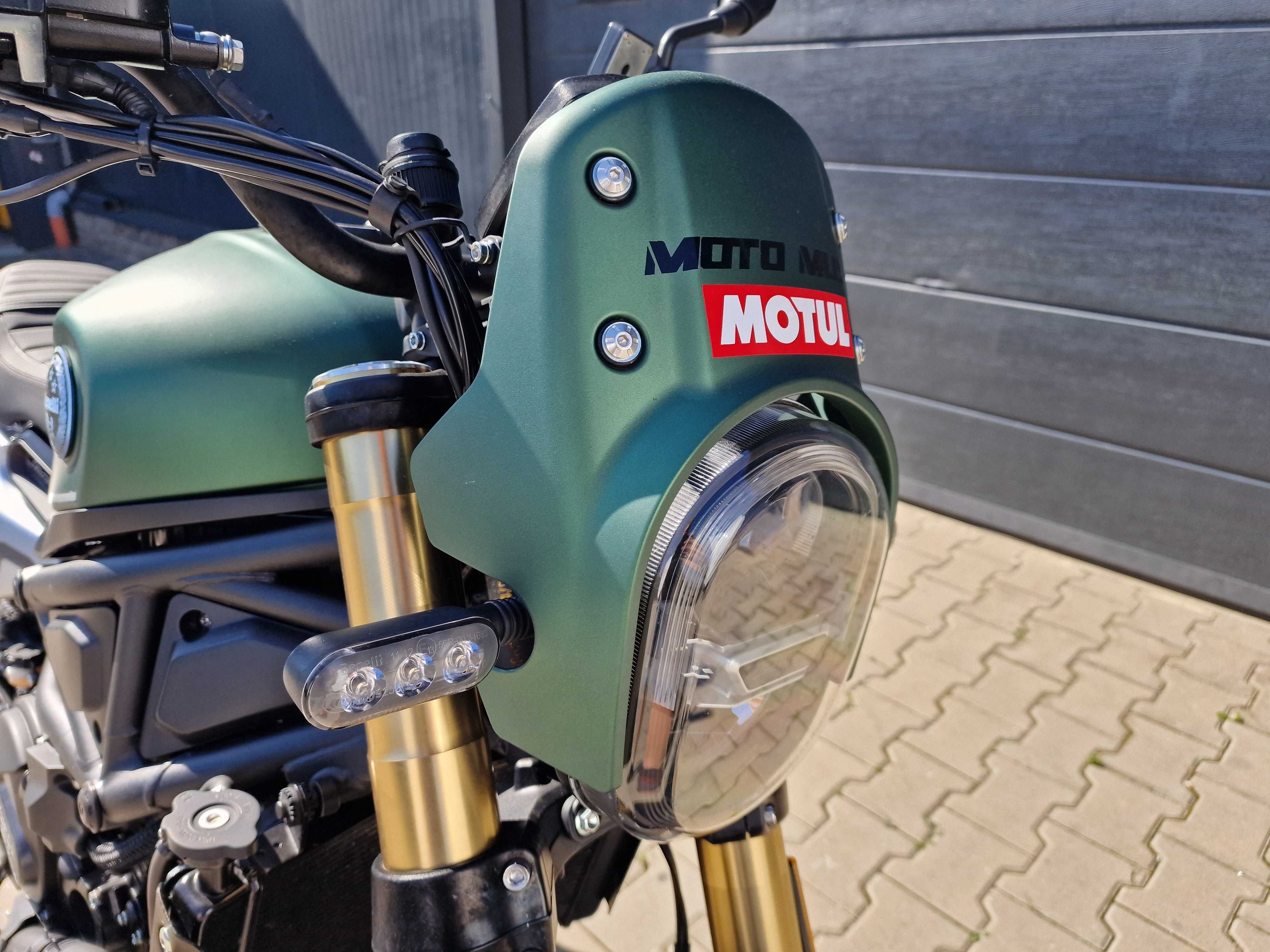 MotoMus vinde Motocicleta Benelli Leoncino 800 Trail ABS - BN64989