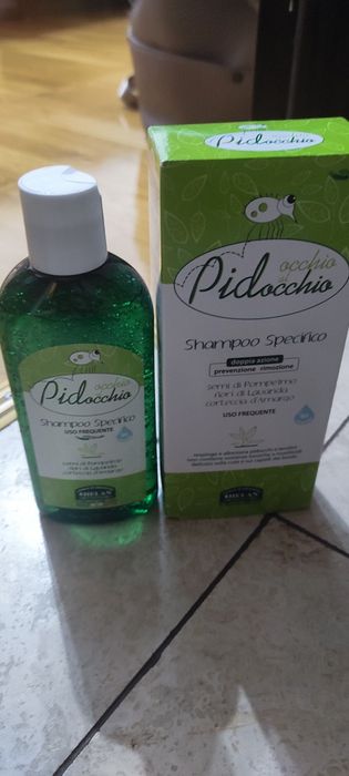 Șampon pt păduchi