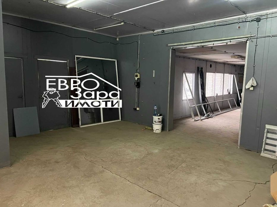 Дава се под наем Магазин в Стара Загора, Железник - център - 130 кв.м за 408 € - Снимка #5