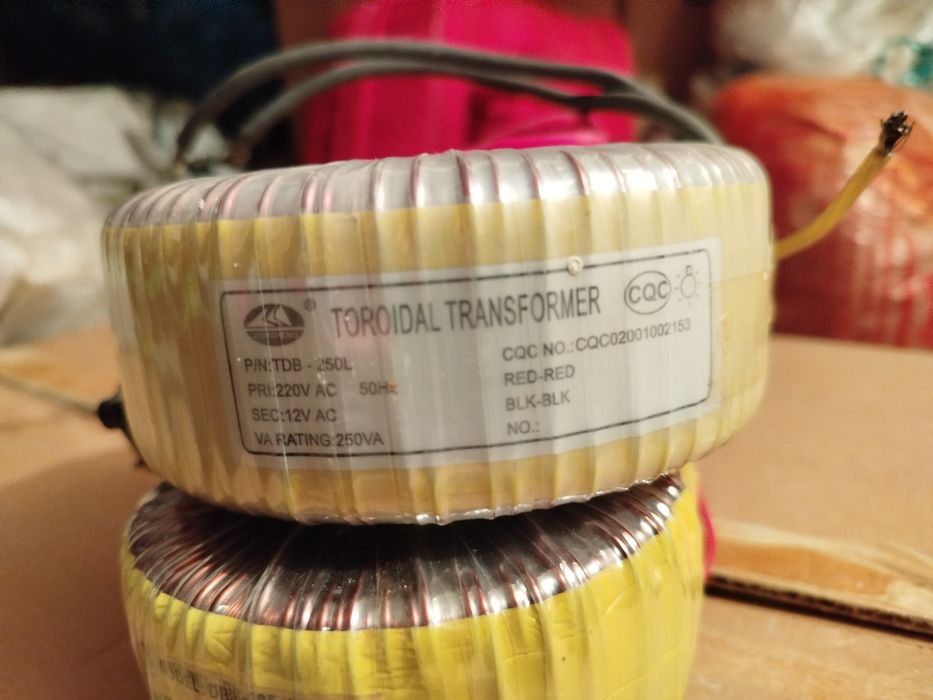 Трансформатор понижающий