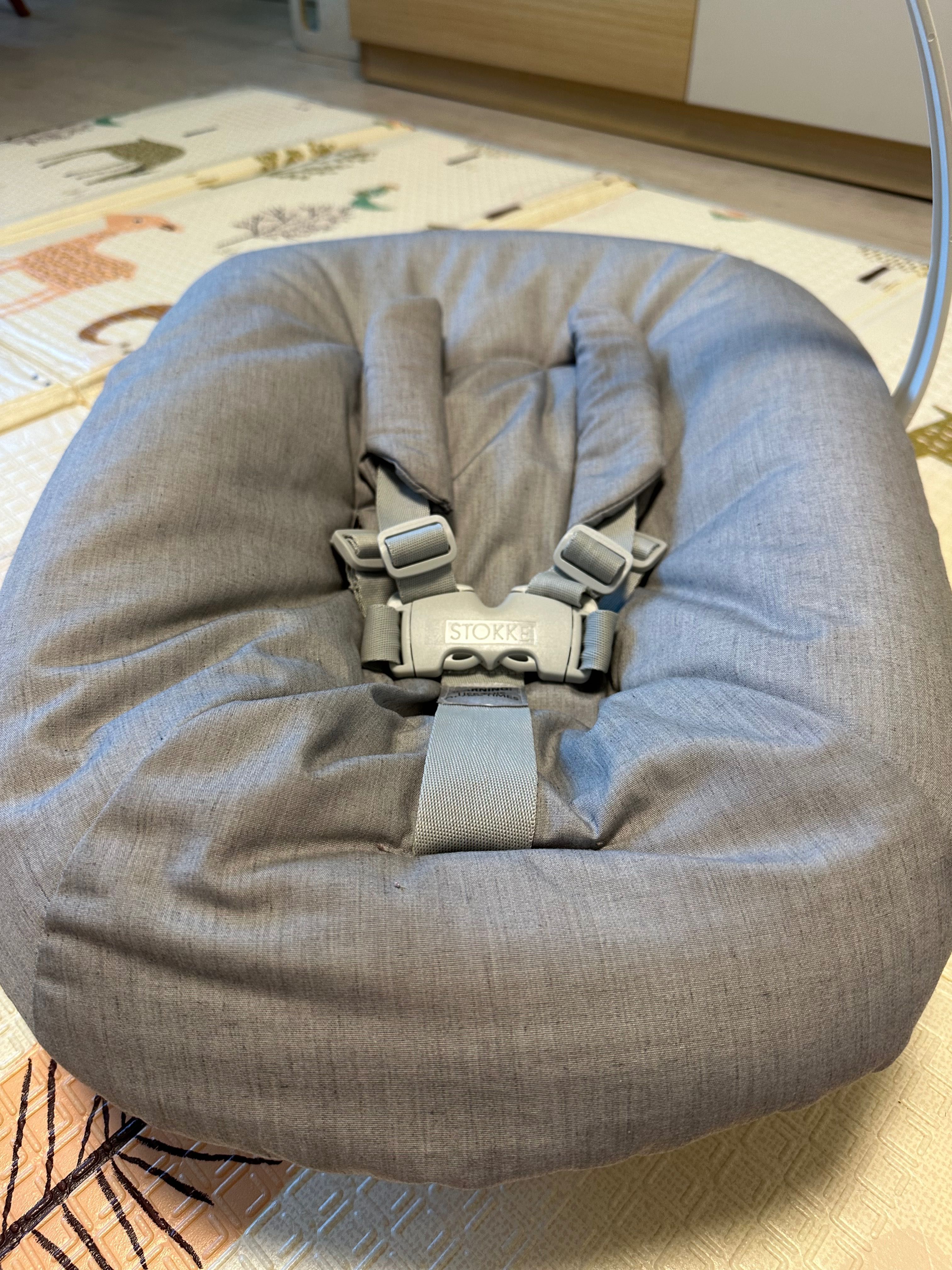 Stokke приставка за новородено за столче Tripp Trapp Grey