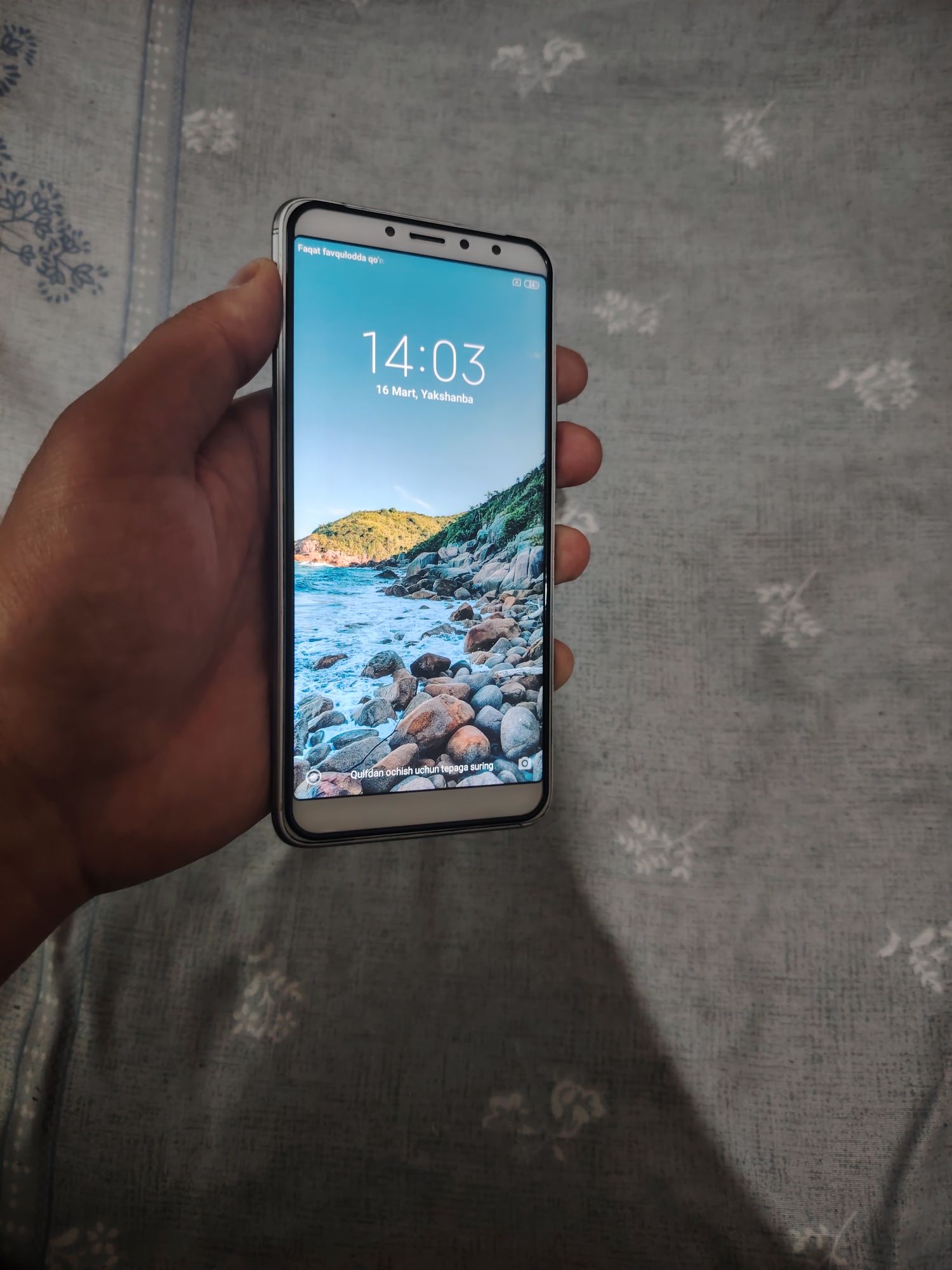 Redmi S2 Holati Ideal tinniq
