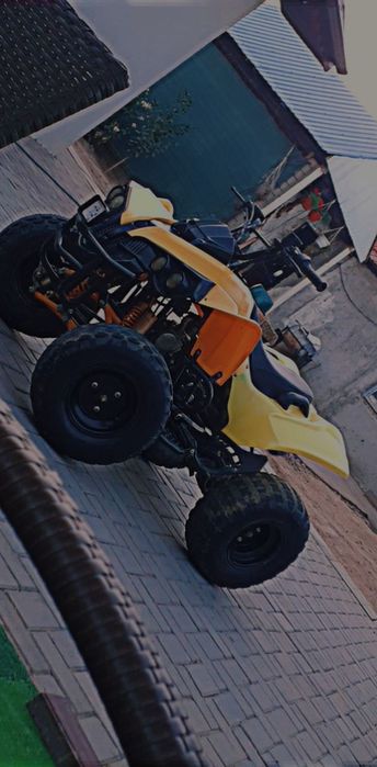 ATV Raptor 125cm3
