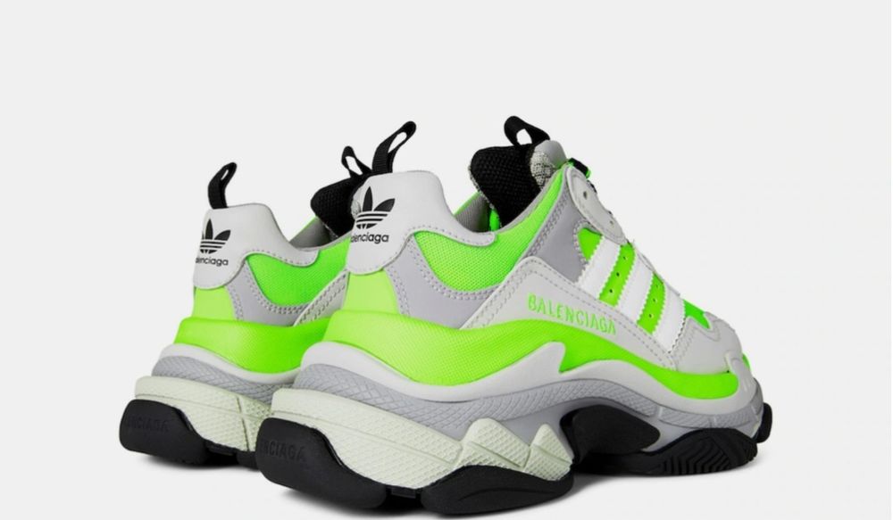 ТОП ЦЕНА !  Мъжки маратонки BALENCIAGA X ADIDAS TRIPLE S от 39 до 46
