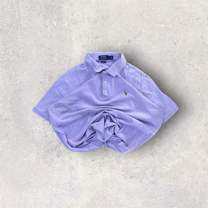 Tricou Ralph Lauren polo, bărbați mărimea L liliac