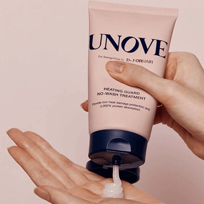 Сыворотка - Термозащита для волос UNOVE