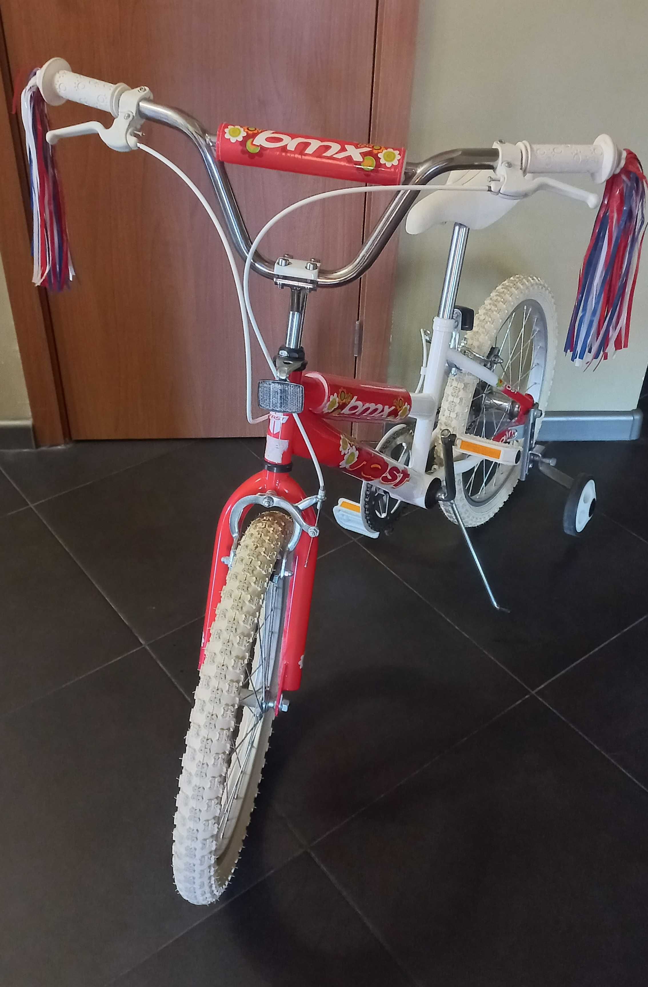 Обновена цена: Детско колело BMX  (ползвано 2 пъти)