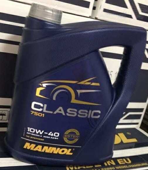 Масло MANNOL 10W-40 Classic