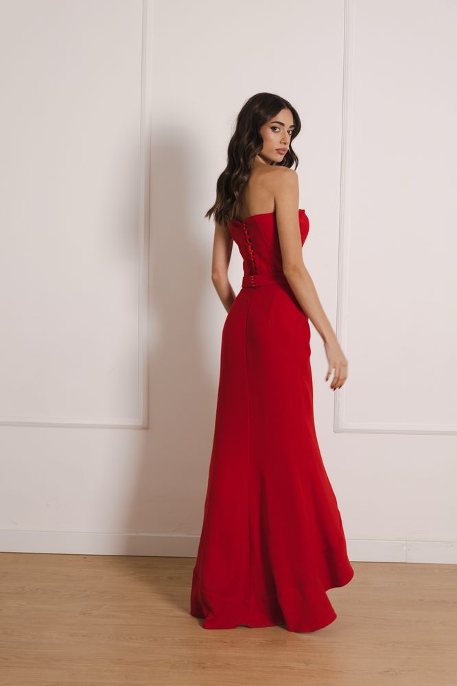 Rochie designer unicat, calitate premium