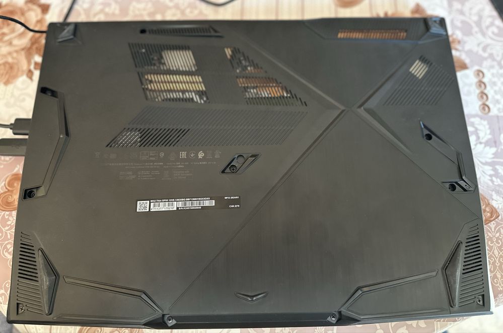 MSI GF63 12VE 1tb