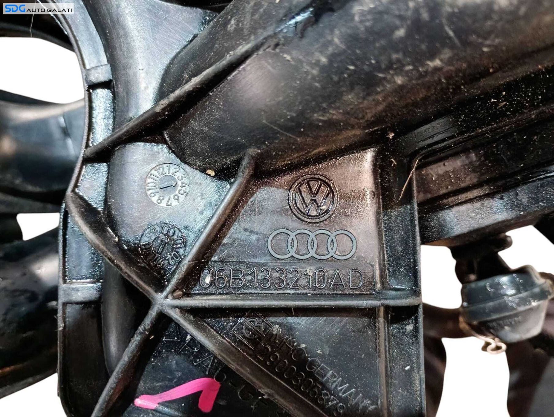 Galerie Admisie Volkswagen Passat B5 1.6 Benzina 1997 - 2001 Cod 06B133210AD [MA0171]