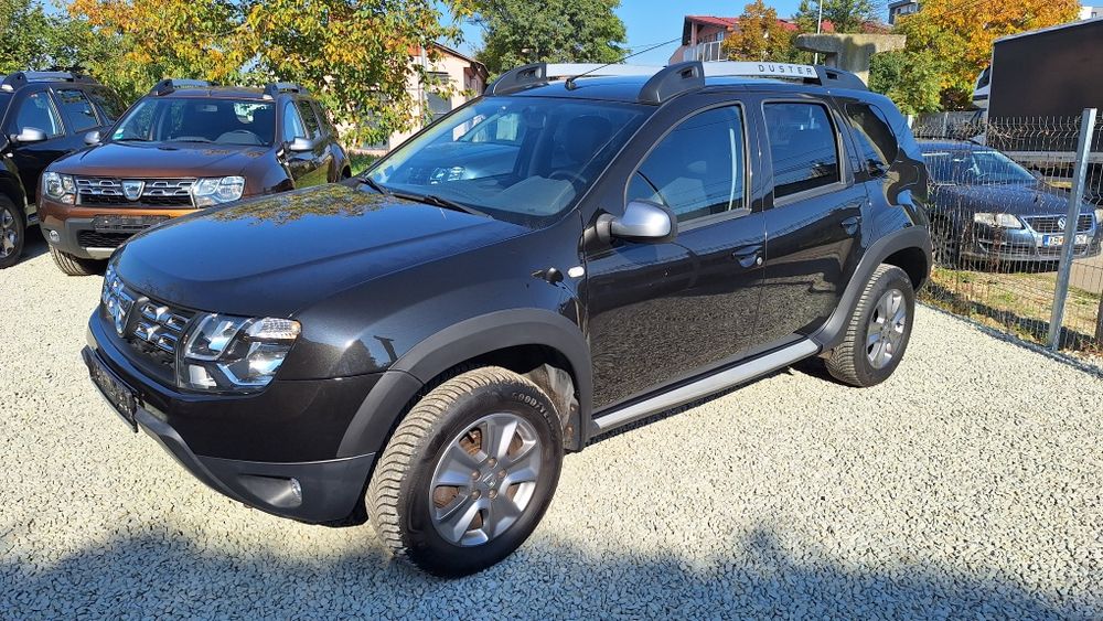 Dacia Duster 4x4 2016 Prestige benzină 125.000 km Euro 6 Navi Piele