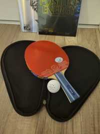 Paleta ping pong profesionala Yinhe plus cadou husă si minge
