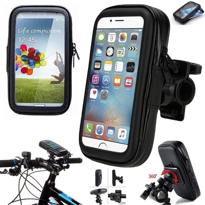 Suport telefon pentru Motocicleta Bicicleta Trotinet Waterproof