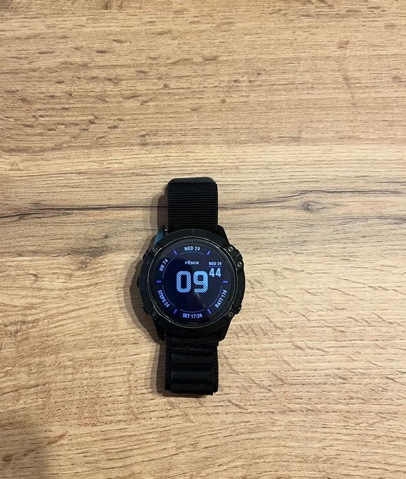Garmin Fenix 6x pro solar