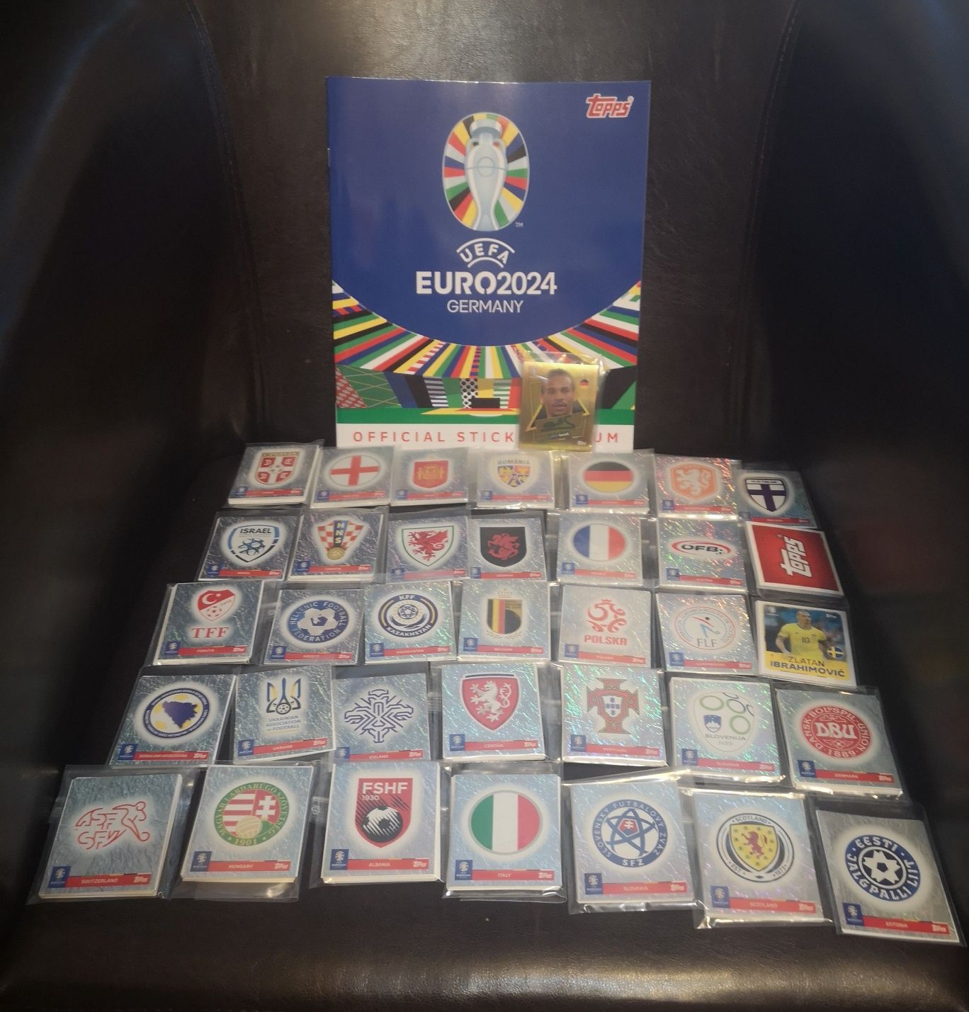 Album Euro 2024 Topps