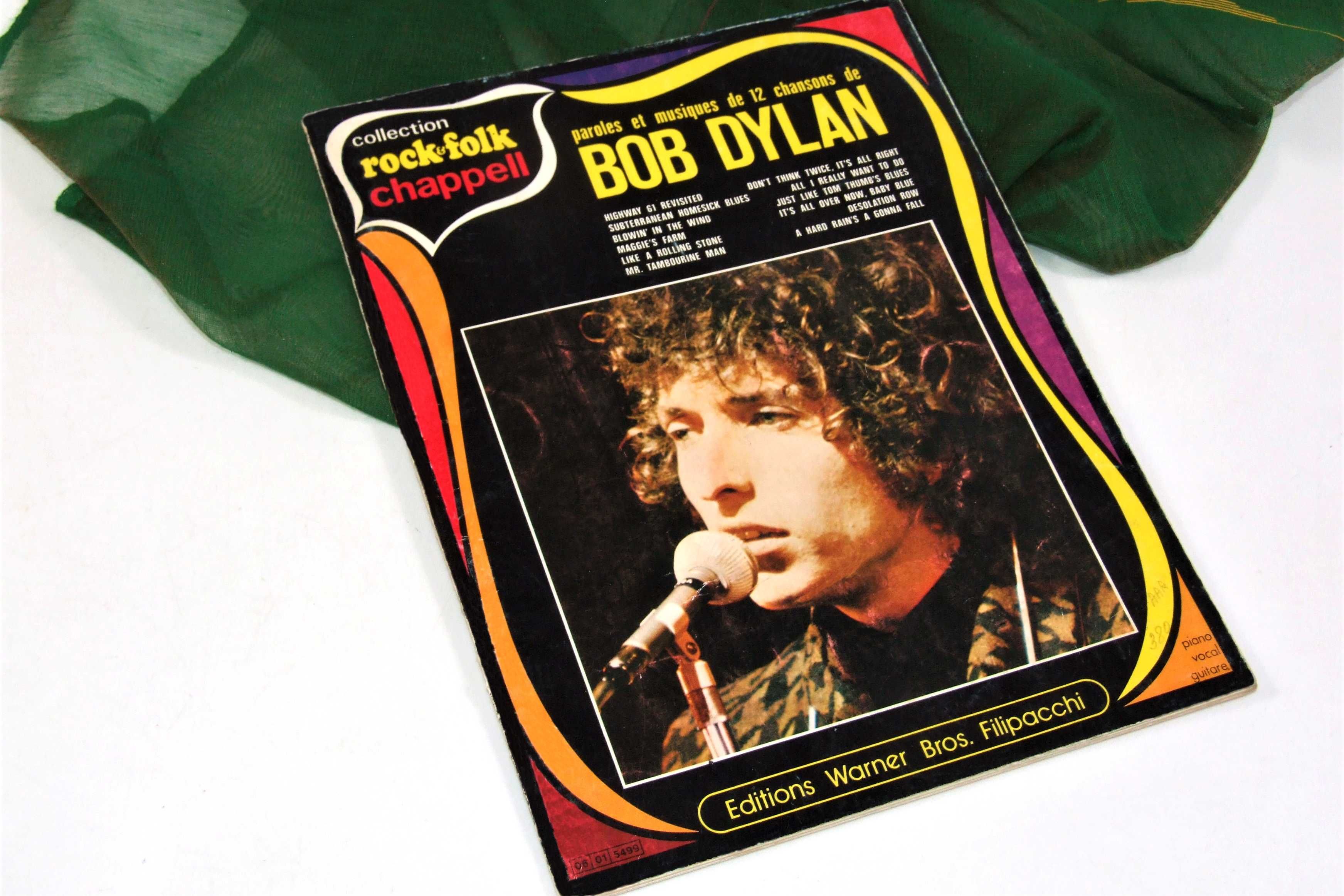 PARTITURI (2 Songbooks): Julio Iglesias si Bob Dylan, perfecta stare
