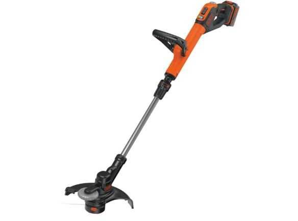 Trimmer de iarbă Black+Decker POWERCONNECT, model STC1840EPC-QW