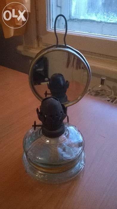 Lampa gaz veche, functionala